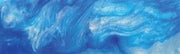 Blue & White Acrylester #36 1" x 1 1/2" x 5" Knife Blank (1 pc)