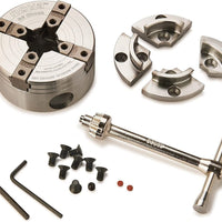 NOVA 48287 G3 Lite Reversible Wood Turning Chuck with JS50N Jaw