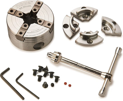 NOVA 48287 G3 Lite Reversible Wood Turning Chuck with JS50N Jaw