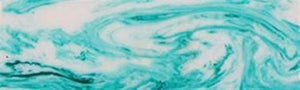 Spring Mist Acrylester #46 5/8" x 5/8" x 5" Pen Blank (1 pc)