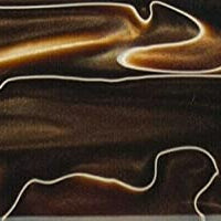 Copper Swirl BTW34KSS Acrylic (2 pc) Knife Scaless 3/16" x 1 1/2" x 5"