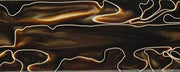 Copper Swirl BTW34KSS Acrylic (2 pc) Knife Scaless 3/16" x 1 1/2" x 5"