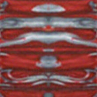 Genesis Cherry Comet Acrylester (2 PC) Mini Knife Scales 3/16 x 3/4 x 5 - Wood Acrylic Supply