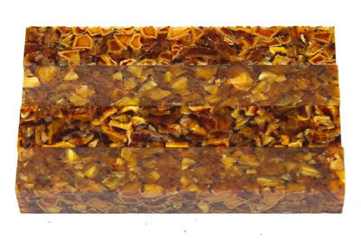 Caramel Popcorn Acrylic Pen Blank 3/4