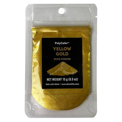 Alumilite Polycolor Yellow Gold 0.5oz (15g)