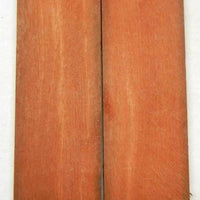 Sapodilla (2 pc) Knife Scales 1/4" x 1 1/2" x 6" - 2447 - Wood Acrylic Supply