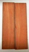 Sapodilla (2 pc) Knife Scales 1/4" x 1 1/2" x 6" - 2447 - Wood Acrylic Supply