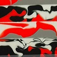 Santa Camo BTW104KSS Acrylic (2 pc) Knife Scaless 3/16" x 1 1/2" x 5"