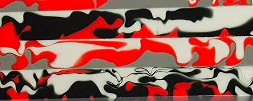 Santa Camo BTW104KSS Acrylic (2 pc) Knife Scaless 3/16" x 1 1/2" x 5"
