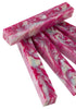 3/4" x 3/4" x 5" Raspberry Mint Pen Blank Acrylester #XX44