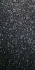 Black Glitter Acrylic (1pc) 3mmx2"x2" Jewelry Crafts Inlay