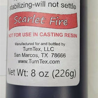 Scarlet Fire Cactus Juice Stabilizing Dye (1) 8 oz net weight by TurnTex