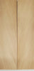 Gum White (2 pc) Knife Scales 1/4" x 1 1/2" x 6" - (8) - Wood Acrylic Supply