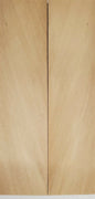 Gum White (2 pc) Knife Scales 1/4" x 1 1/2" x 6" - (8) - Wood Acrylic Supply