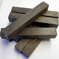 Ebony Macassar (1 pc) Pen Blank 3/4"sq x 5" - 7520 - Wood Acrylic Supply