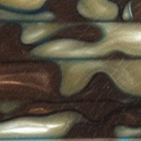 River Bank BTW100KB Acrylic Knife Blank 1" x 1 1/2" x 6" River Bank BTW100KB - Wood Acrylic Supply