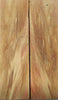Box Elder Burl Stabilized Clear (2 pc) Knife Scales 1/4" x 1 1/2" x 5" - (56) - Wood Acrylic Supply
