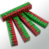 Wild Watermelon Genesis Acrylester 1 pc Pen Blank 3/4" x 5" Blanks - Wood Acrylic Supply