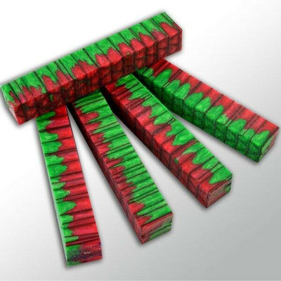 Wild Watermelon Genesis Acrylester 1 pc Pen Blank 3/4