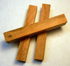 Mesquite Figured (1 pc) Pen/Razor Blank 3/4"sq x 5" - 1522