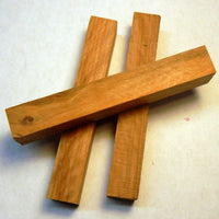 Mesquite Figured (1 pc) Pen/Razor Blank 3/4"sq x 5" - 1522