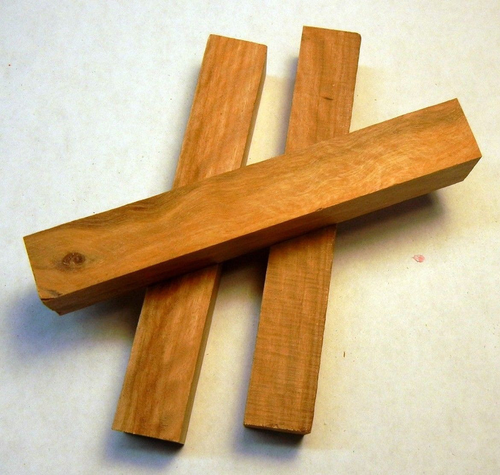 Mesquite Figured (1 pc) Pen/Razor Blank 3/4"sq x 5" - 1522