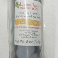 Aztec Gold Cactus Juice Stabilizing Dye 8 oz net weight by TurnTex Woodworks - Wood Acrylic Supply
