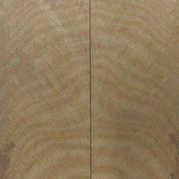Oak Black Burl (2 pc) Razor Knife Scales 3/16" x 2" x 6" - 7543 - Wood Acrylic Supply