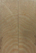 Oak Black Burl (2 pc) Razor Knife Scales 3/16" x 2" x 6" - 7543 - Wood Acrylic Supply