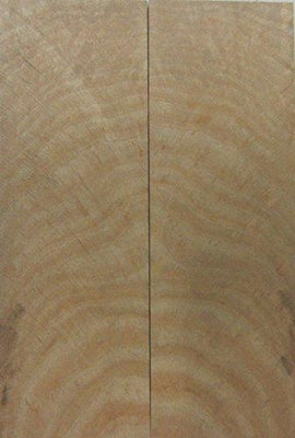 Oak Black Burl (2 pc) Razor Knife Scales 3/16