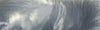 1" x 1 1/2" x 6" Knife Blank (1 pc) Crushed Silver Acrylester #20