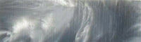 1" x 1 1/2" x 6" Knife Blank (1 pc) Crushed Silver Acrylester #20