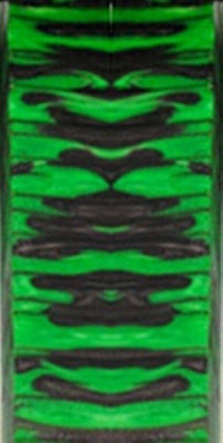Mutagenic Genesis Acrylester (2 PC) Mini Knife Scales 3/16 x 3/4 x 5 - Wood Acrylic Supply