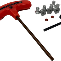 NOVA Pro-Tek 6076 Fastener/Accessory Kit for G3 & Supernova 2 Pro-Tek chucks