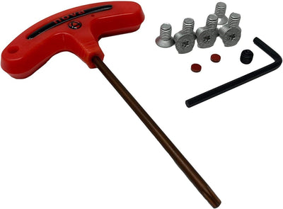 NOVA Pro-Tek 6076 Fastener/Accessory Kit for G3 & Supernova 2 Pro-Tek chucks