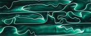 Rain Forest BTW97PBL Acrylic (1 pc) Pen/Reel/Razor Blank 1"sq x 6" Rain Forest BTW97PBL - Wood Acrylic Supply