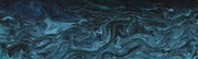 1" x 1 1/2" x 6" Knife Blank (1 pc) Abyss Acrylester #101