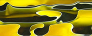 Bumblebee Water BTW19KSM Acrylic (2 pc) Knife Scale 1/4" x 1 1/2" x 6" Bumblebee Water BTW19KSM - Wood Acrylic Supply