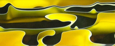 Bumblebee Water BTW19KSM Acrylic (2 pc) Knife Scale 1/4