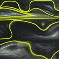 Dark Sun Storm BTW37KSS Acrylic (2 pc) Knife Scaless 3/16" x 1 1/2" x 5"