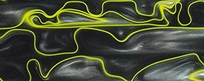 Dark Sun Storm BTW37KSS Acrylic (2 pc) Knife Scaless 3/16
