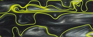 Dark Sun Storm BTW37KSS Acrylic (2 pc) Knife Scaless 3/16" x 1 1/2" x 5"