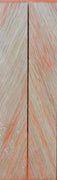 Hybrid Tiger Oak-Orange (2 pc) Knife Scales 3/16" x 3/4" x 5" - (40) - Wood Acrylic Supply