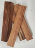 Rosewood Honduran (1 pc) Pen/Reel/Razor Blank 1"sq x 6" - (61)