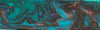 Patina Passion Acrylester #133 (2 pc) Mini Knife Scaless 3/16" x 1" x 6"