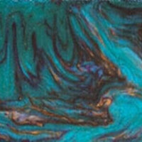 Patina Passion Acrylester #133 (2 pc) Mini Knife Scaless 3/16" x 1" x 6"