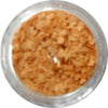 Inlace Inlay Stone Flakes  1pc 3 Gram Jar of  Orange Sherbert - Wood Acrylic Supply