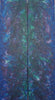 Peacock Inlace Acrylester #16 (2 pc) Knife Scales 3/8" x 1 1/2" x 5"