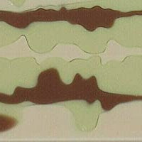 Desert Camo BTW40KSL Acrylic (2 pc) Knife Scaless 3/8" x 1 1/2" x 5"