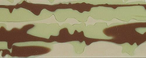 Desert Camo BTW40KSL Acrylic (2 pc) Knife Scaless 3/8" x 1 1/2" x 5"